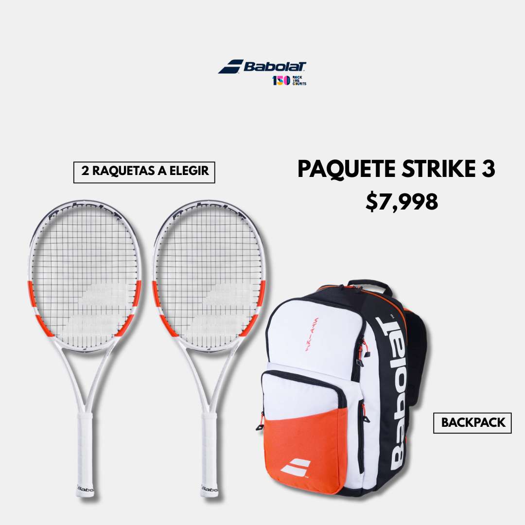 PAQUETE STRIKE 3