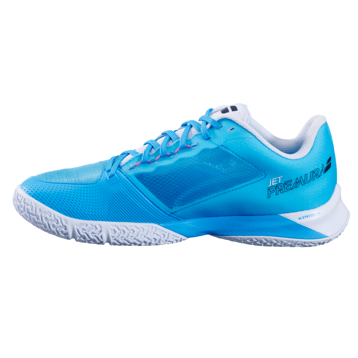 Zapatillas De Pádel Babolat Jet Premura Juan Lebron - Azul, Transpirables, Flexibles, Tecnología Matryx