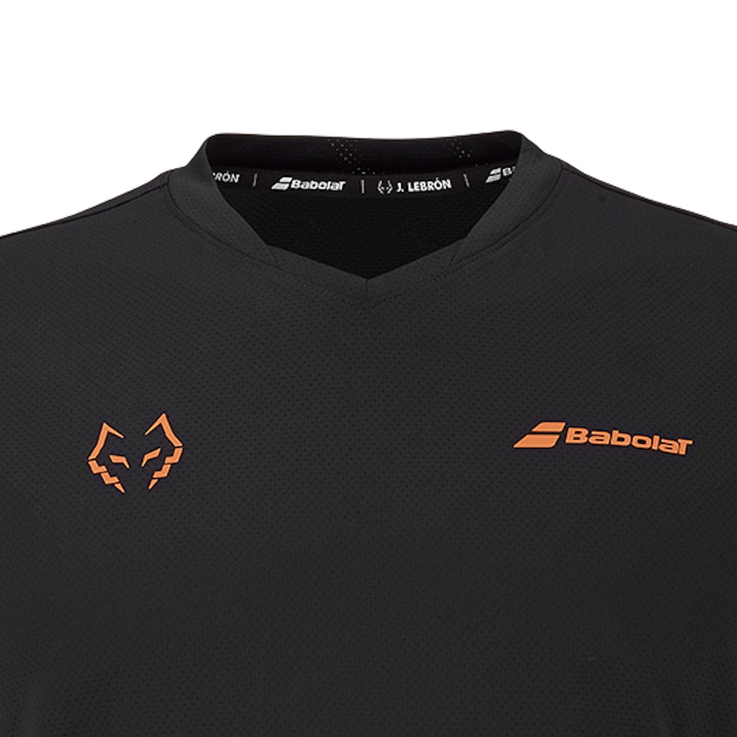 Crew Neck Tee Lebrón Hombre