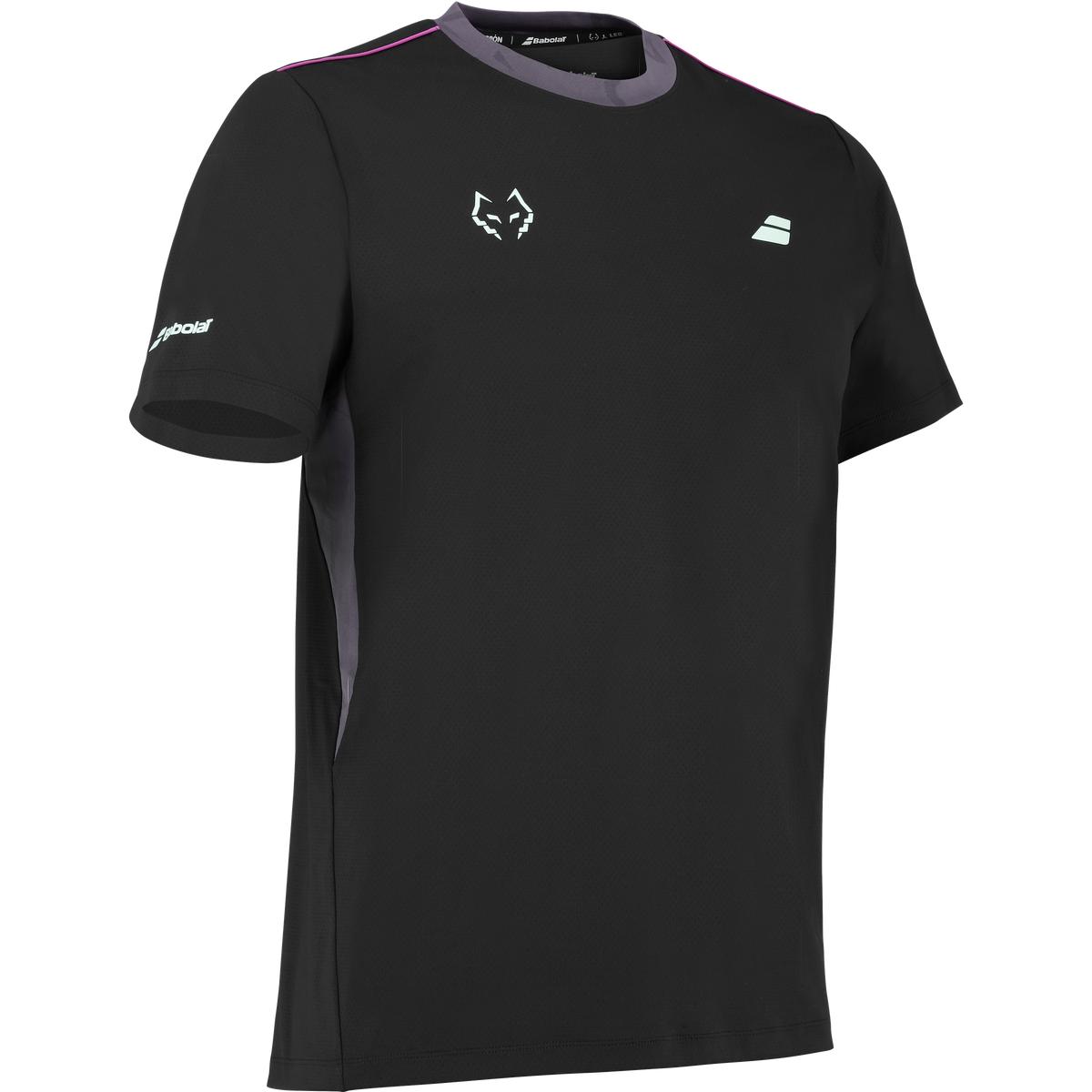 Crew Neck Tee Lebrón Hombre