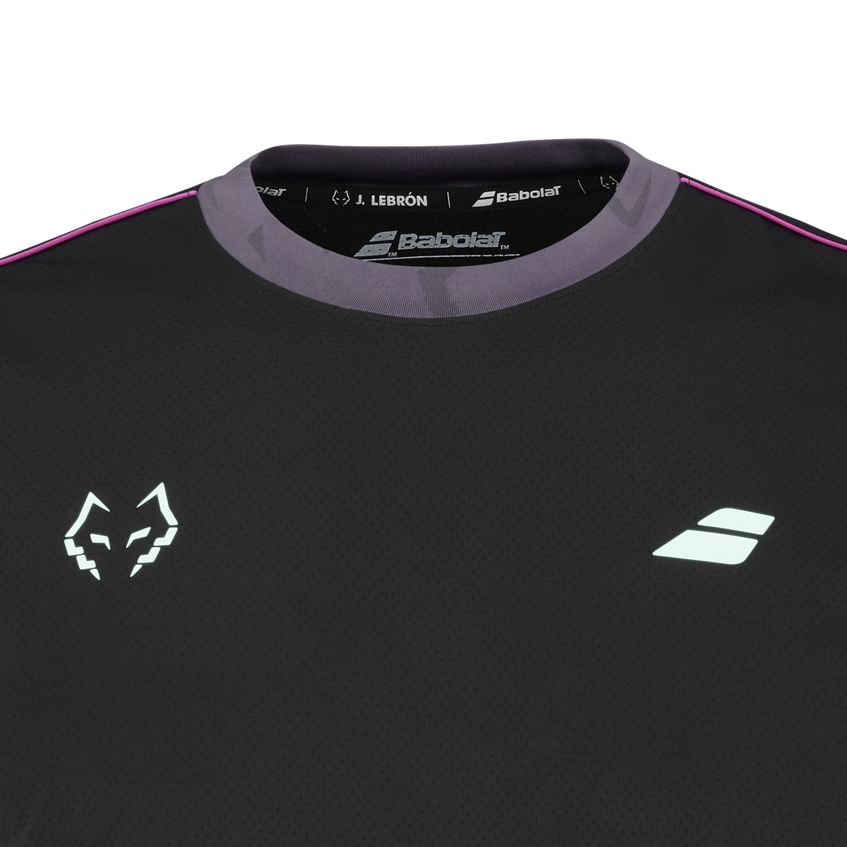 Crew Neck Tee Lebrón Hombre