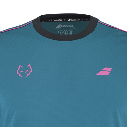 Crew Neck Tee Lebrón Hombre