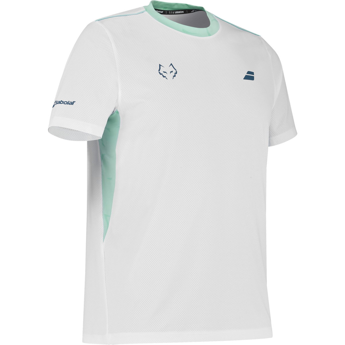 Crew Neck Tee Lebrón Hombre