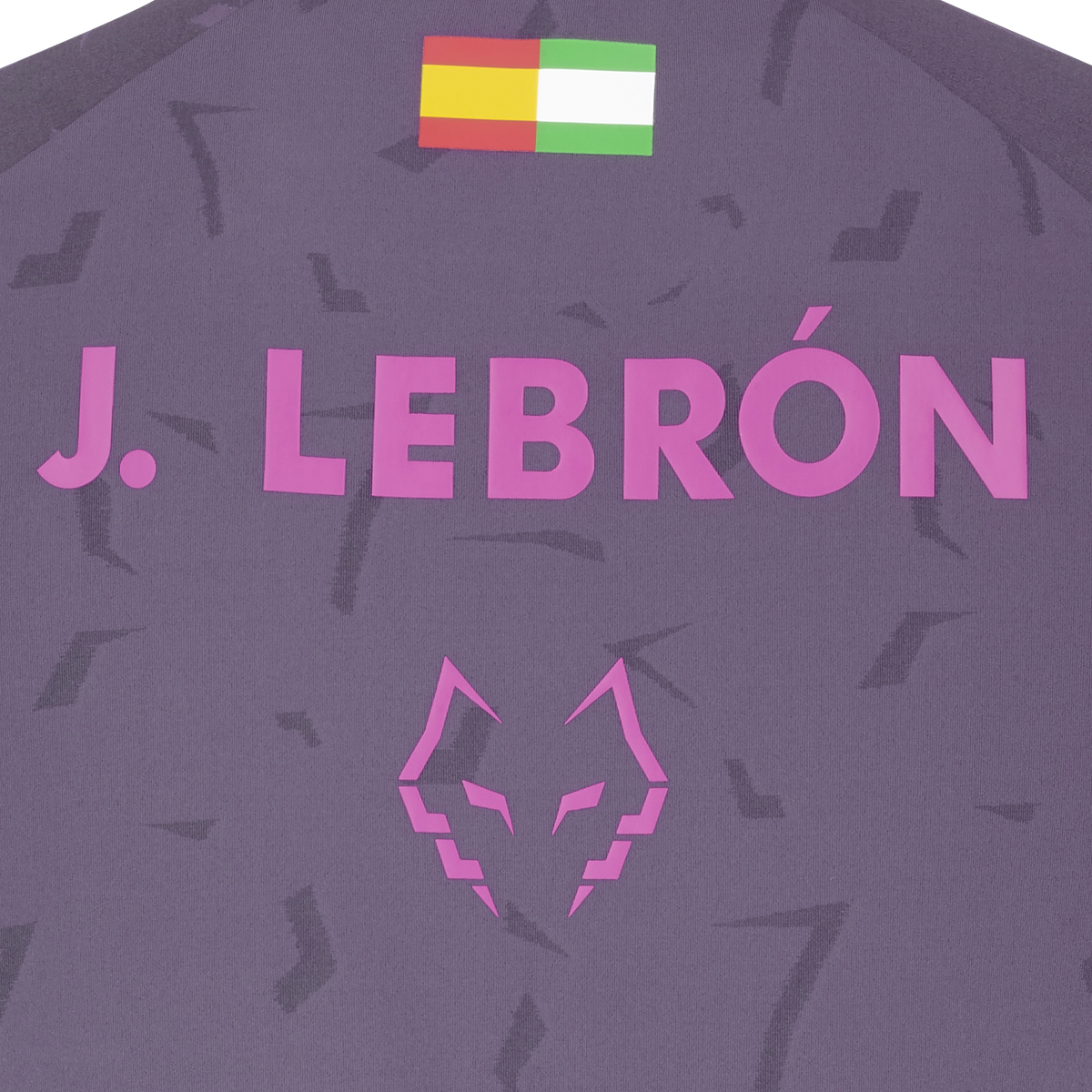 Crew Neck Tee Replica Lebrón Hombre