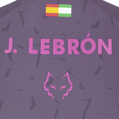 Crew Neck Tee Replica Lebrón Hombre